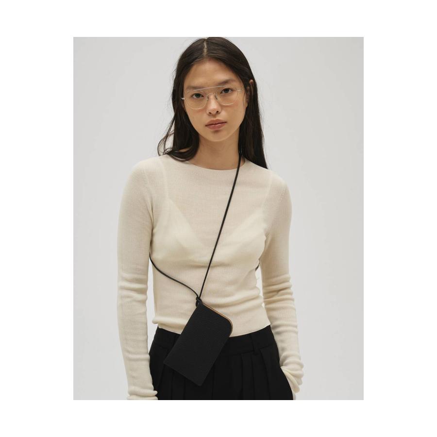 Compact Smooth Knit -ECRU  (12610510) Todayful(トゥデイフル) | TODAYFUL | 02