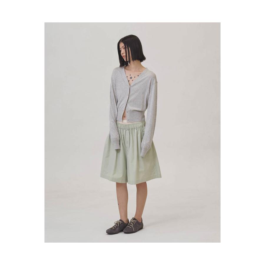 Silk Cotton Cardigan -LIGHT GRAY (12610521) Todayful(トゥデイフル) | TODAYFUL | 03