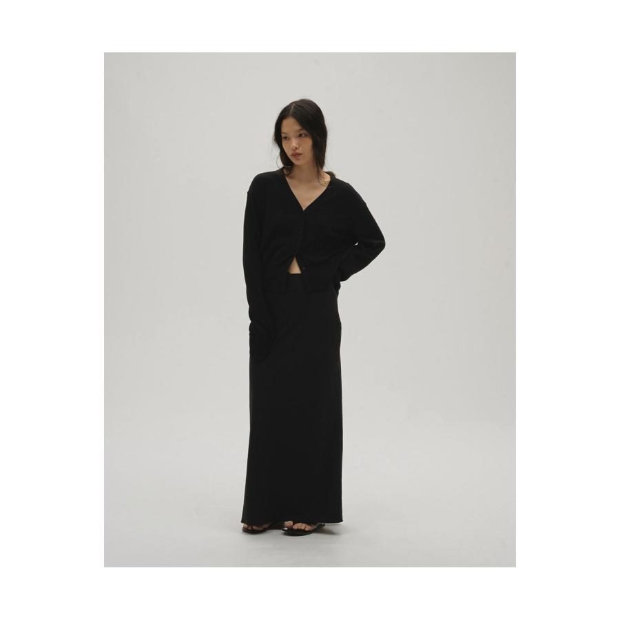 Silk Cotton Cardigan -BLACK (12610521) Todayful(トゥデイフル) | TODAYFUL | 02