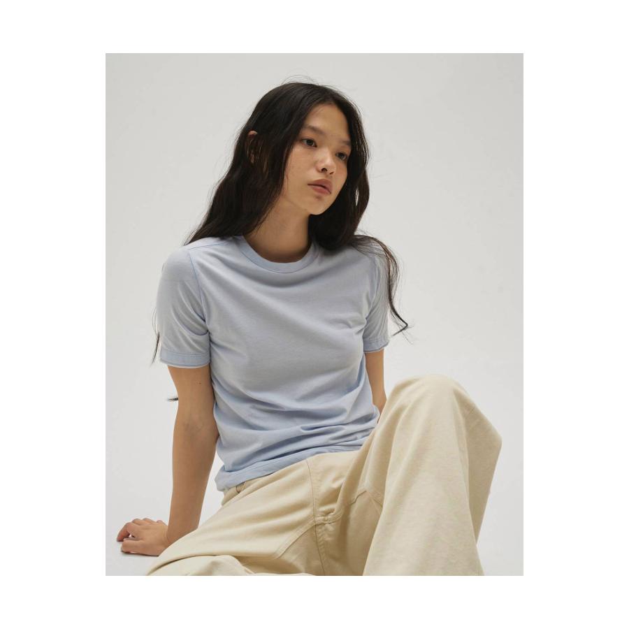 Highgauge Compact T-shirts -SAX (12610604) Todayful(トゥデイフル) | TODAYFUL | 02