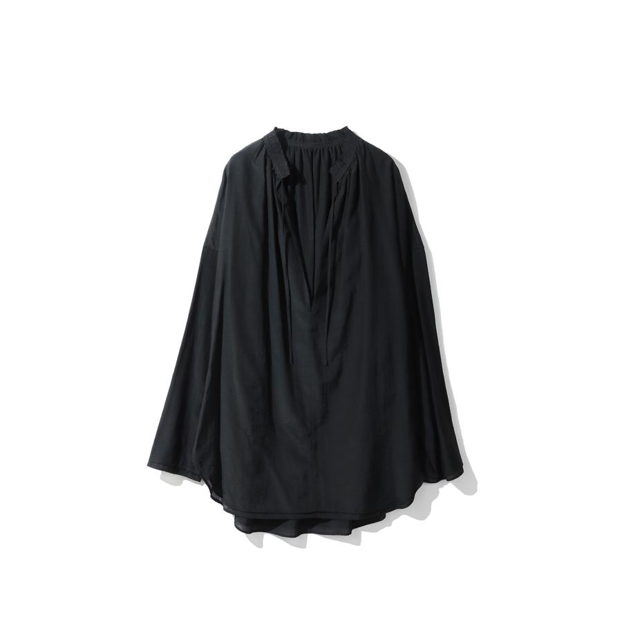 Skipper Silky Shirts -BLACK (12610413) Todayful(トゥデイフル) | TODAYFUL