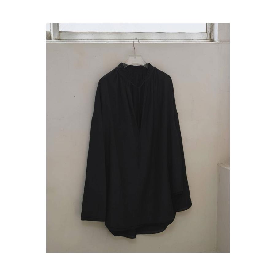 Skipper Silky Shirts -BLACK (12610413) Todayful(トゥデイフル) | TODAYFUL | 01