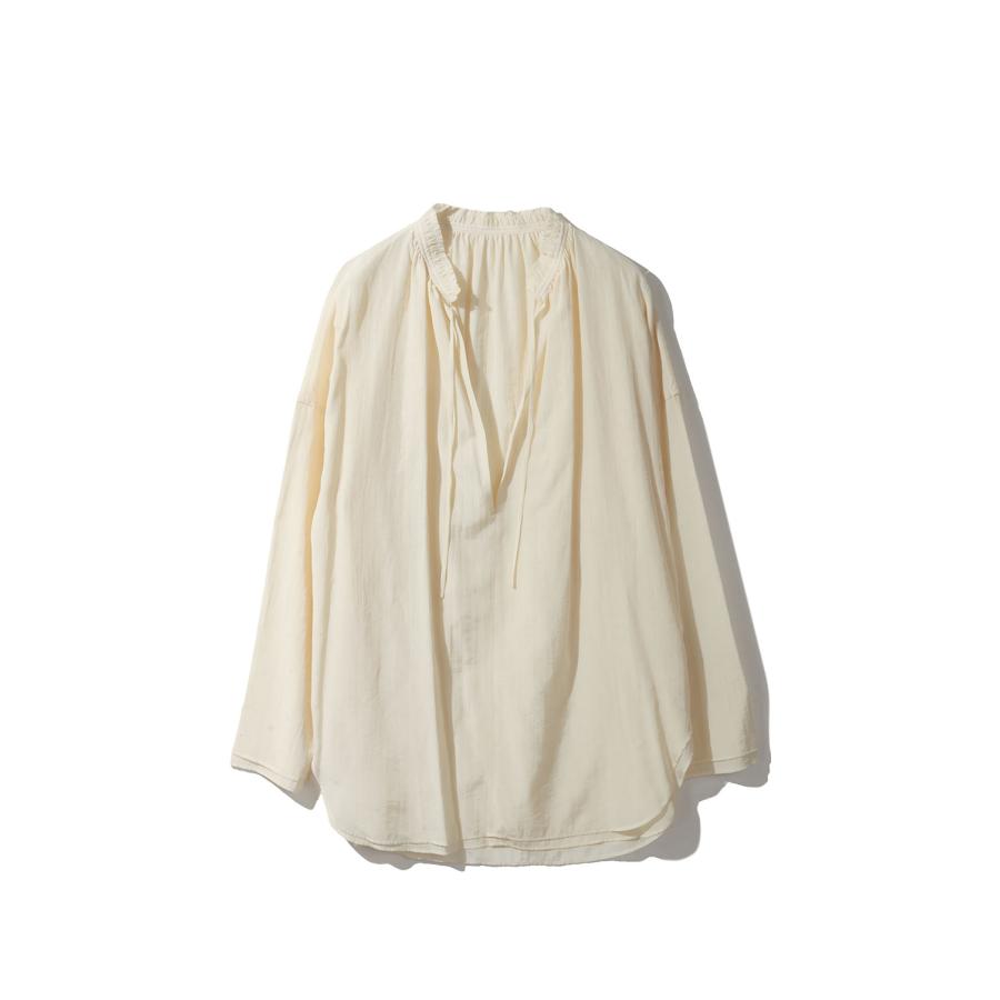 Skipper Silky Shirts -ECRU (12610413) Todayful(トゥデイフル) | TODAYFUL