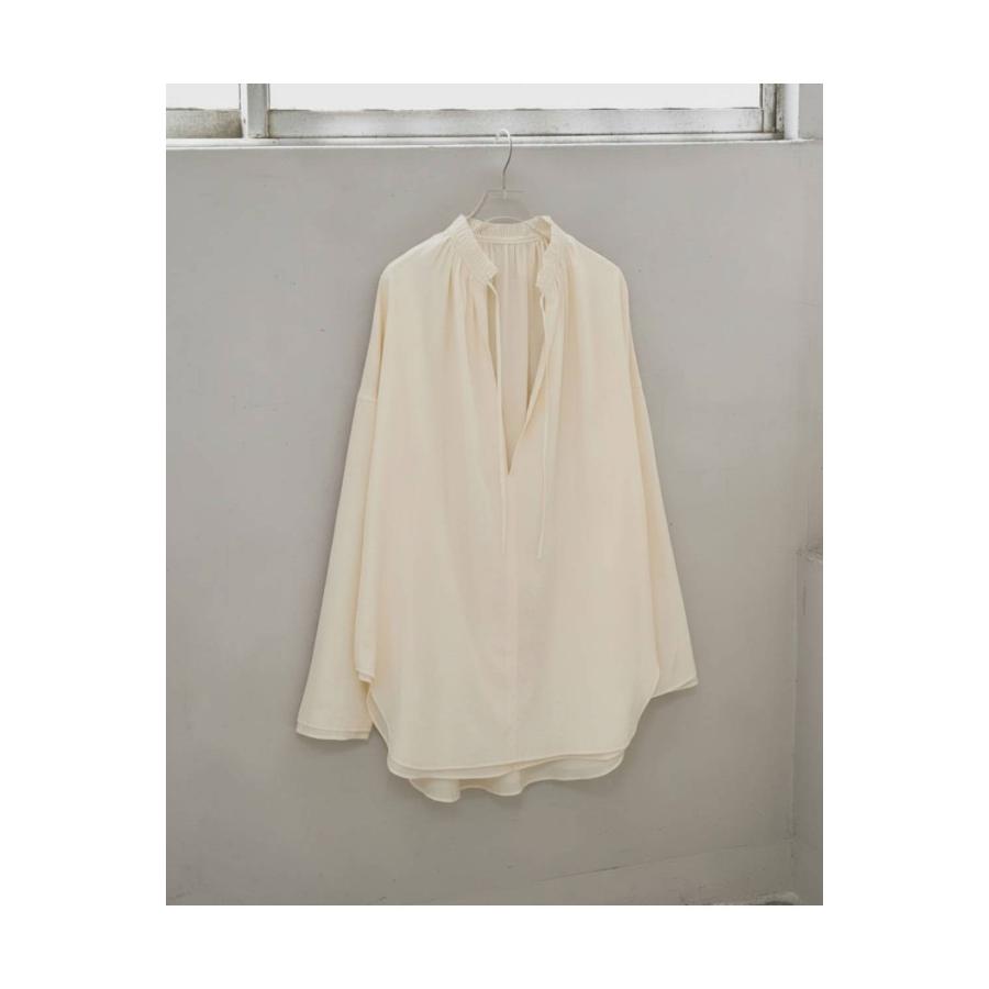 Skipper Silky Shirts -ECRU (12610413) Todayful(トゥデイフル) | TODAYFUL | 01