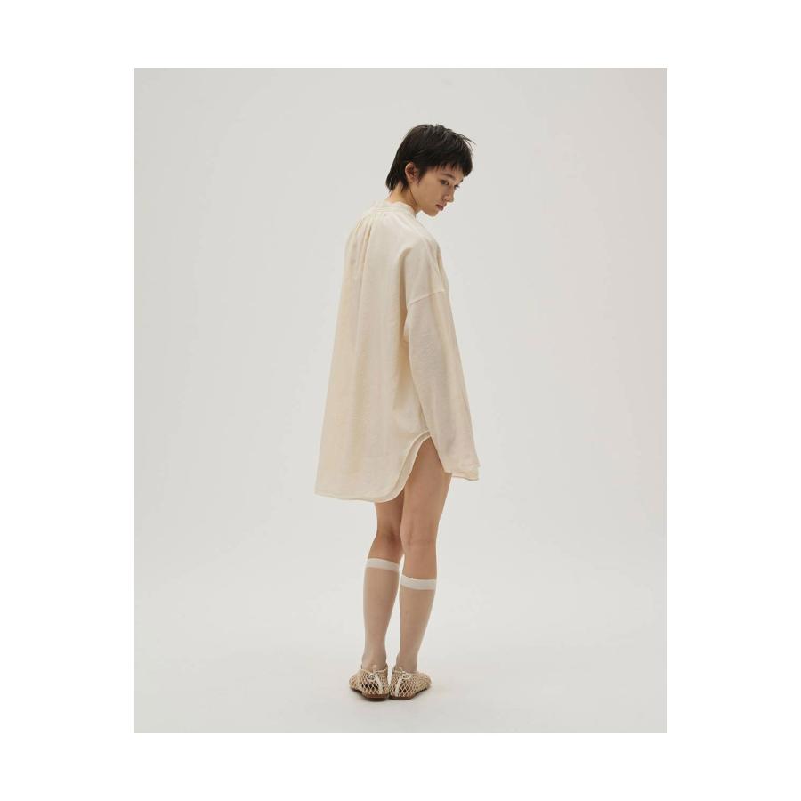 Skipper Silky Shirts -ECRU (12610413) Todayful(トゥデイフル) | TODAYFUL | 04