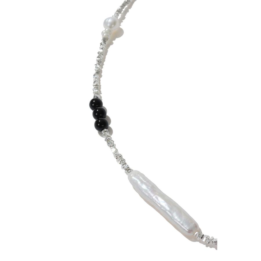 Asymmetry Pearl Choker -SILVER (12610902) Todayful(トゥデイフル) | TODAYFUL | 02