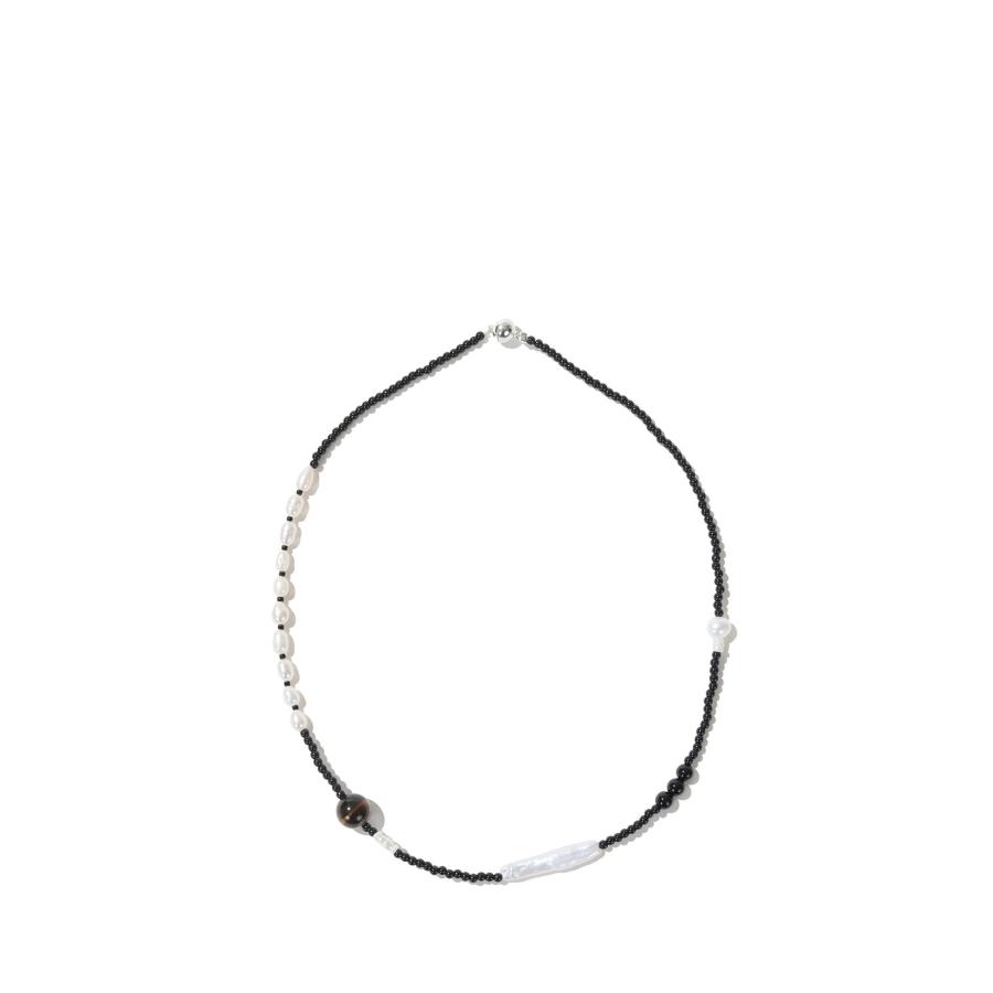 Asymmetry Mix Choker -BLACK (12610906) Todayful(トゥデイフル) | TODAYFUL