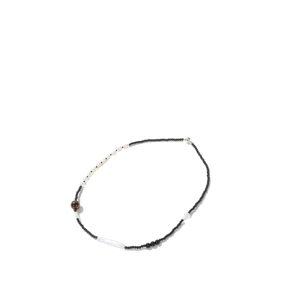 Asymmetry Mix Choker -BLACK (12610906) Todayful(トゥデイフル) | TODAYFUL | 01