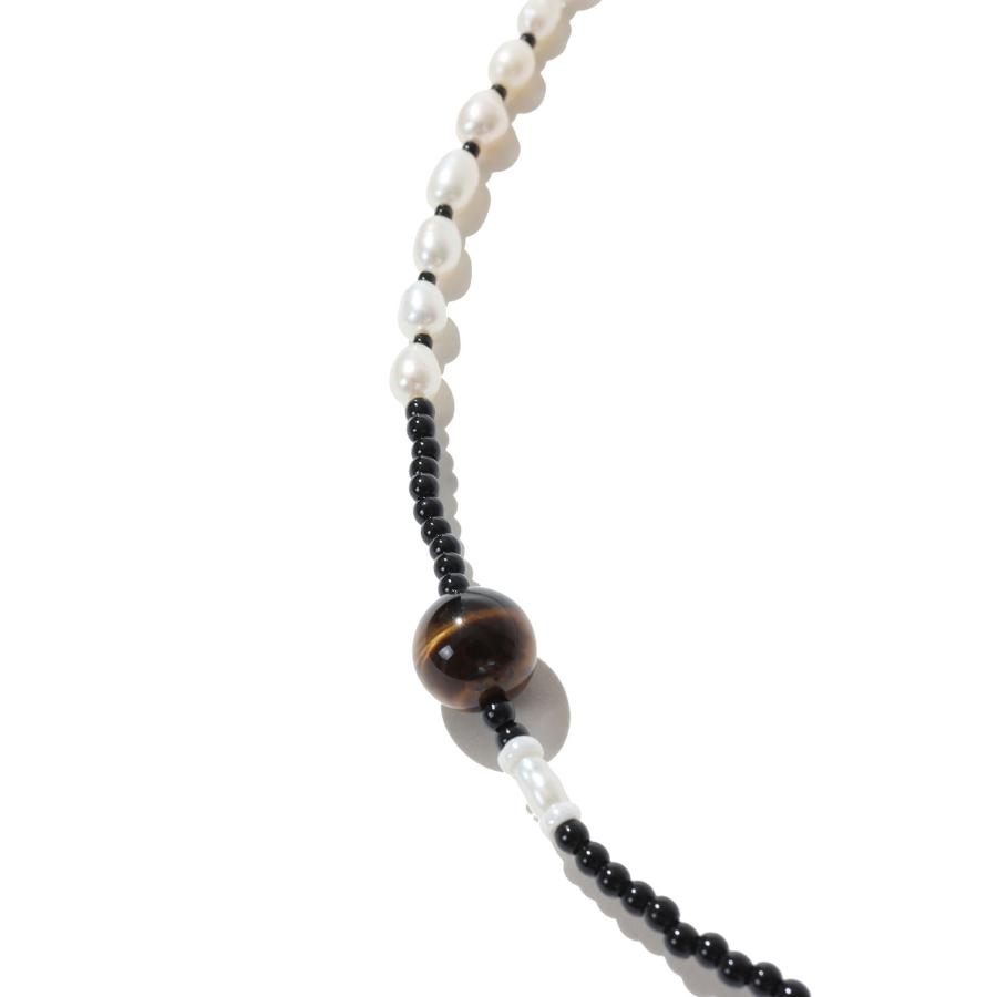 Asymmetry Mix Choker -BLACK (12610906) Todayful(トゥデイフル) | TODAYFUL | 02