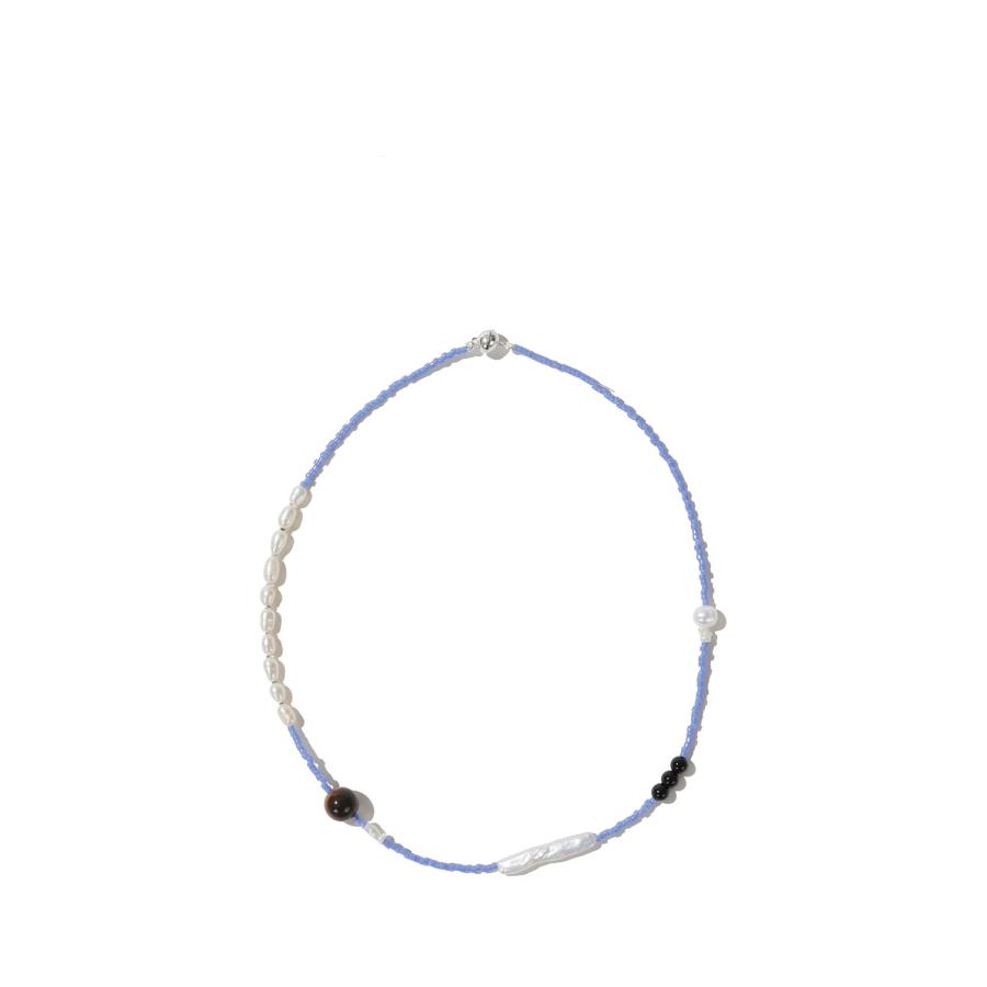 Asymmetry Mix Choker -S/BLUE (12610906) Todayful(トゥデイフル) | TODAYFUL