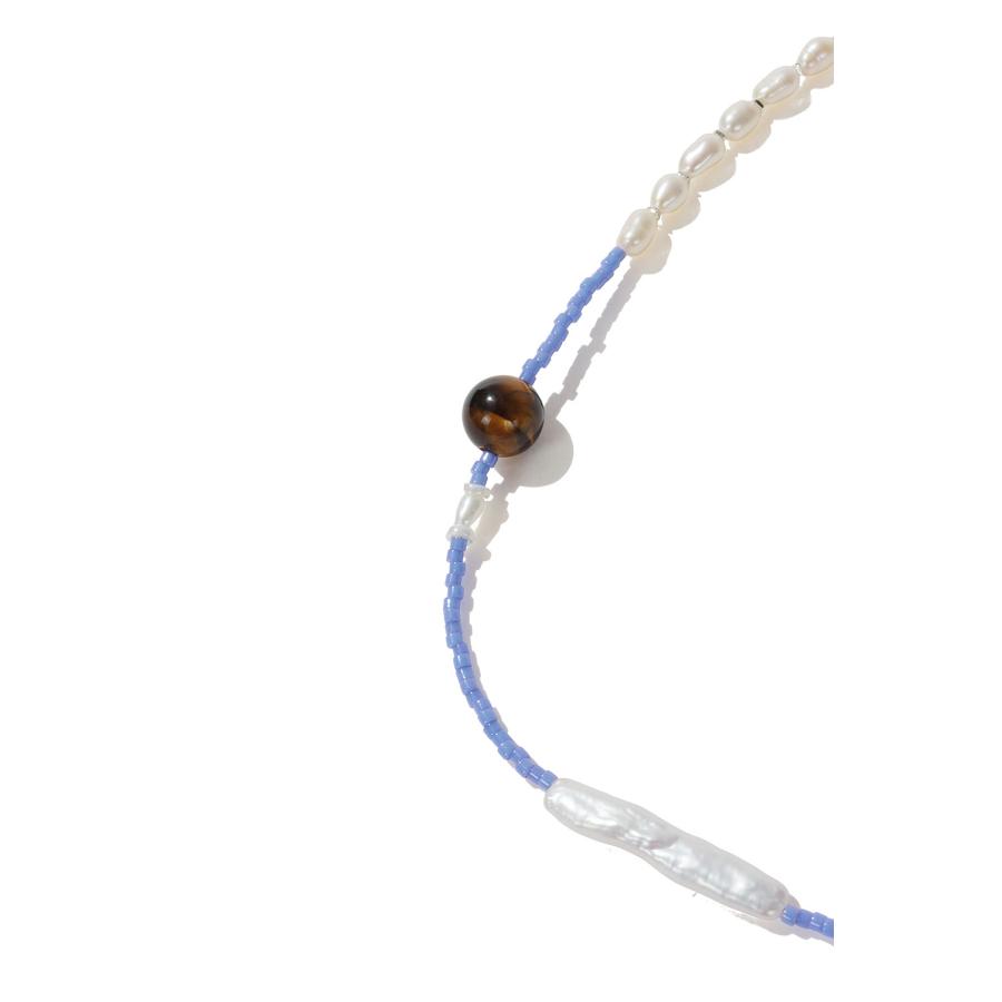 Asymmetry Mix Choker -S/BLUE (12610906) Todayful(トゥデイフル) | TODAYFUL | 02