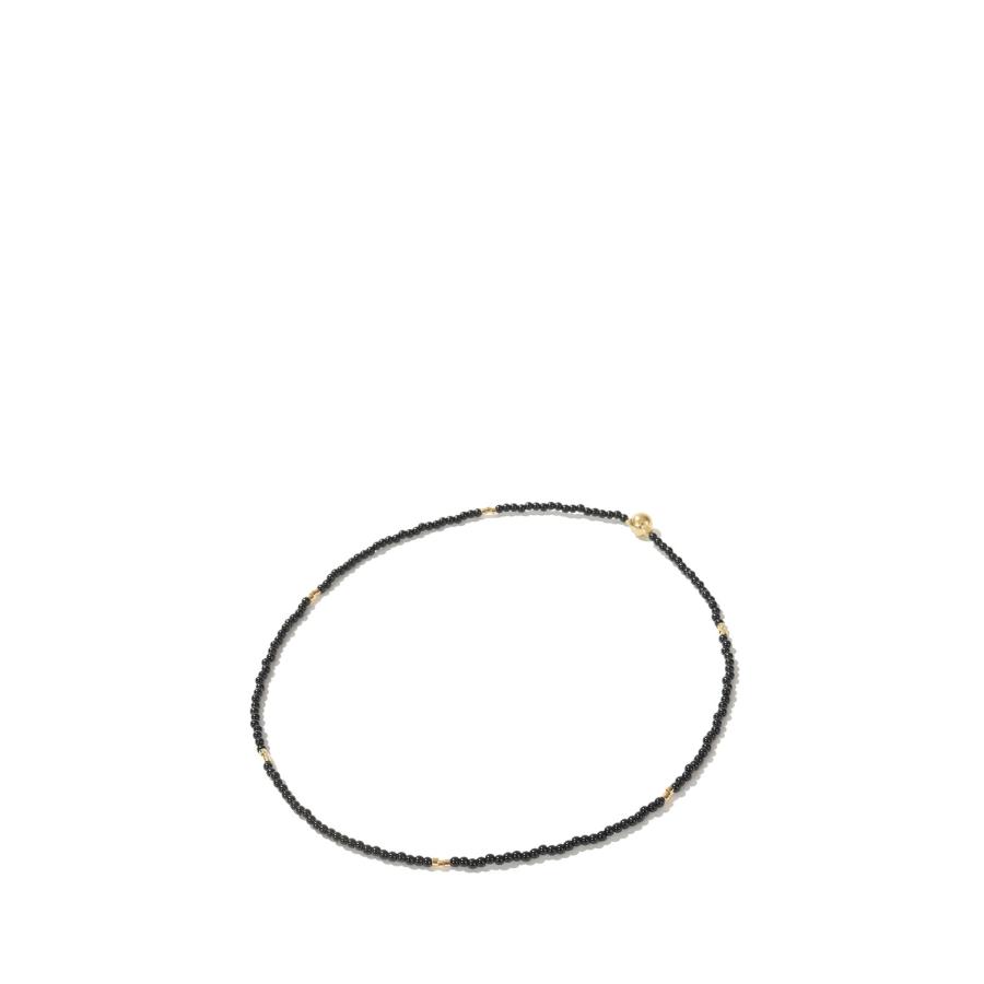 Thin Beads Choker -BLACK (12610904) Todayful(トゥデイフル) | TODAYFUL | 01