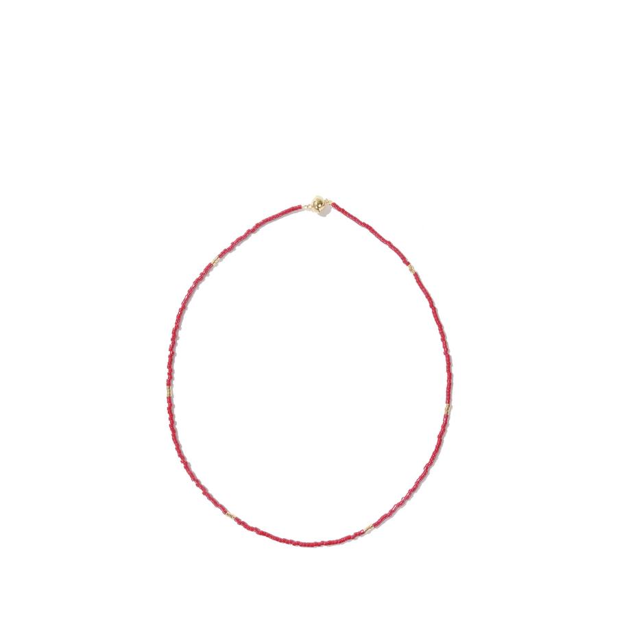 Thin Beads Choker -RED(12610904) Todayful(トゥデイフル) | TODAYFUL