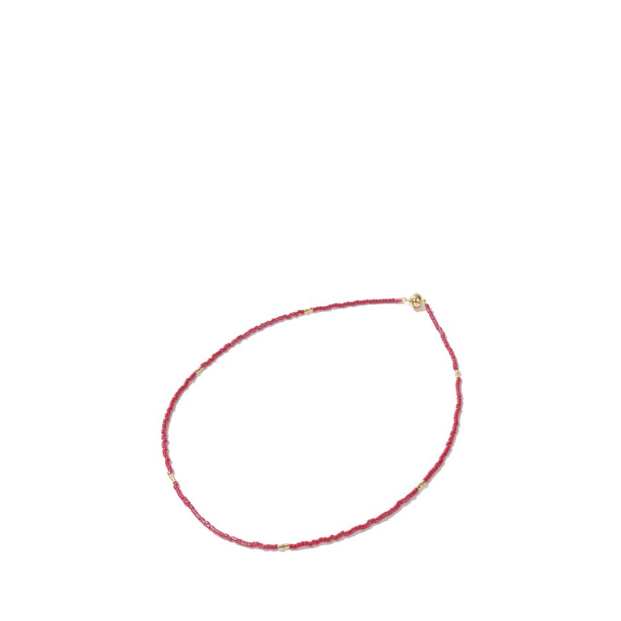 Thin Beads Choker -RED(12610904) Todayful(トゥデイフル) | TODAYFUL | 01