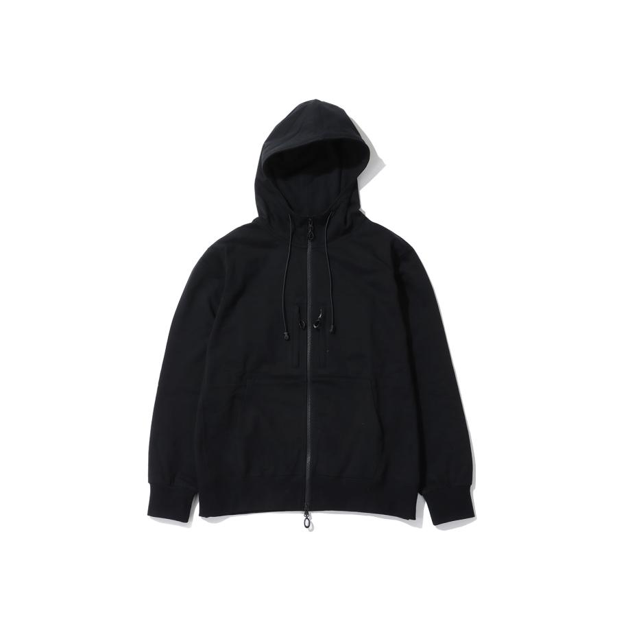 MOUT FULL ZIP FIELD HOODIE - Black (MT1904) MOUT RECON TAILOR(マウトリーコンテイラー) | 
