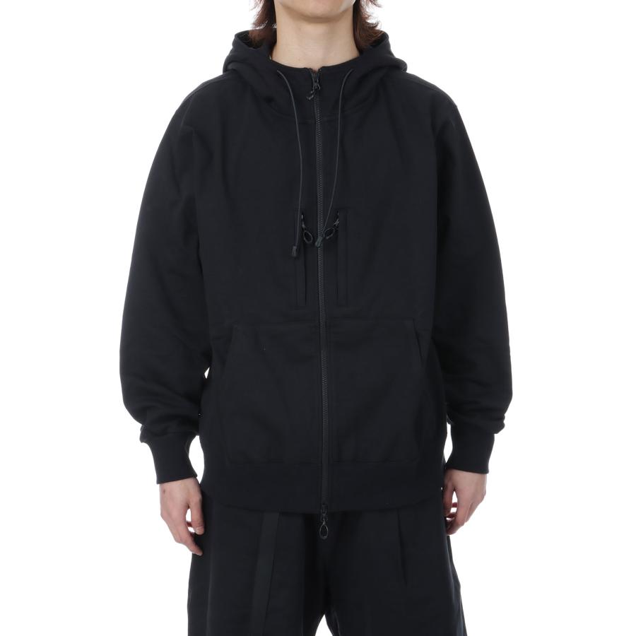 MOUT FULL ZIP FIELD HOODIE - Black (MT1904) MOUT RECON TAILOR(マウトリーコンテイラー) |  | 02