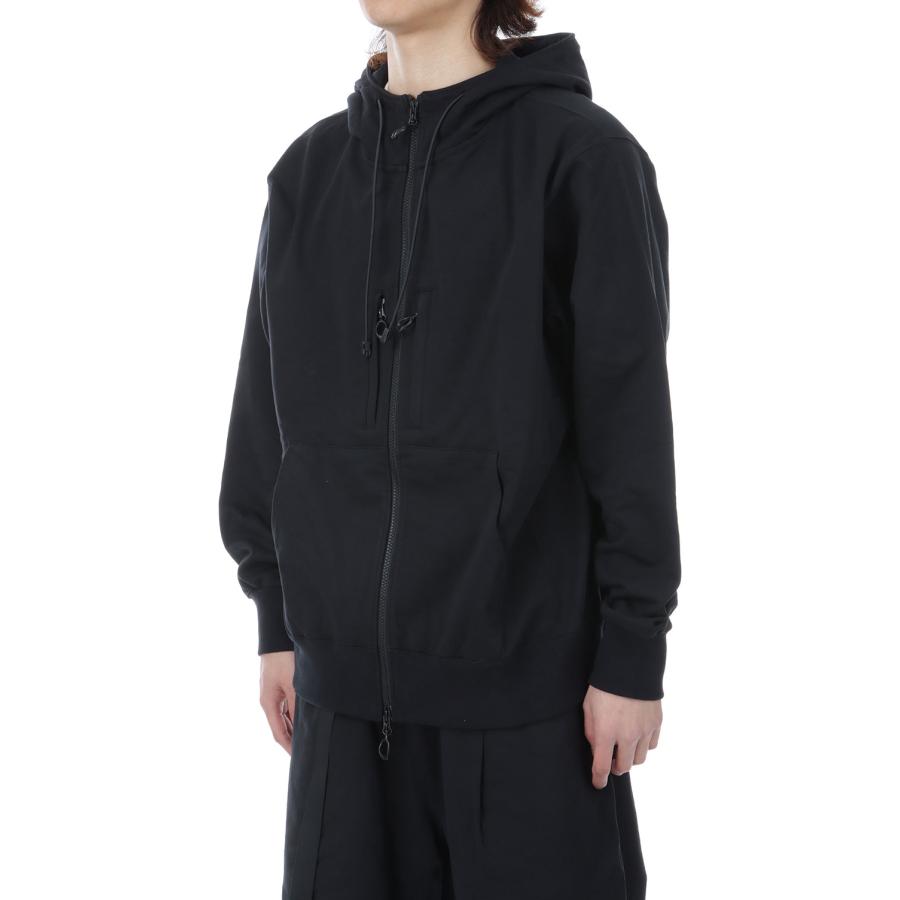 MOUT FULL ZIP FIELD HOODIE - Black (MT1904) MOUT RECON TAILOR(マウトリーコンテイラー) |  | 03