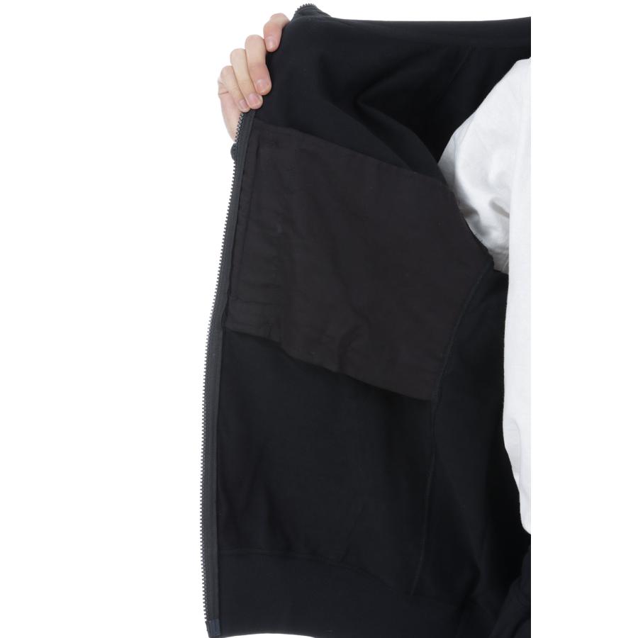 MOUT FULL ZIP FIELD HOODIE - Black (MT1904) MOUT RECON TAILOR(マウトリーコンテイラー) |  | 07