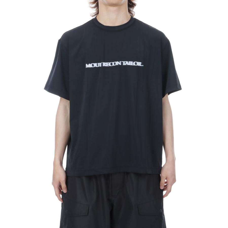 【SALE】MOUT BLUR LOGO T- SHIRTS - Black (MT1909) MOUT RECON TAILOR(マウトリーコンテイラー) |  | 02
