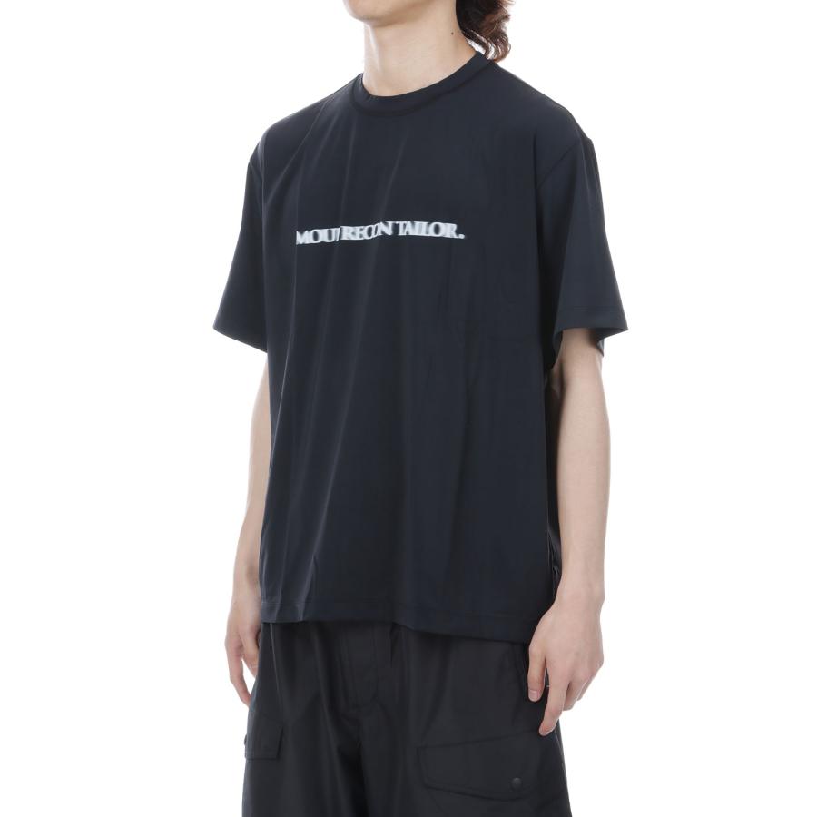 【SALE】MOUT BLUR LOGO T- SHIRTS - Black (MT1909) MOUT RECON TAILOR(マウトリーコンテイラー) |  | 03