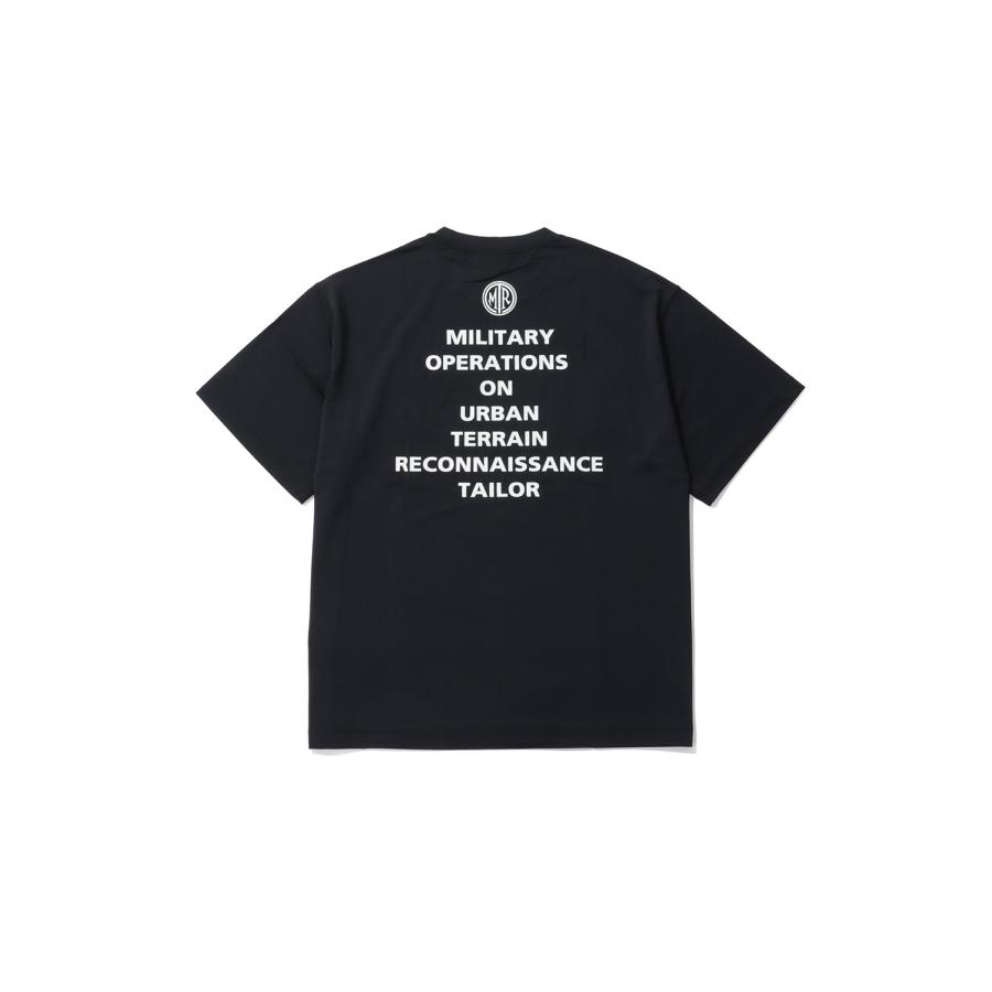MOUT LOGO T- SHIRTS - Black (MT1910) MOUT RECON TAILOR(マウトリーコンテイラー) | 