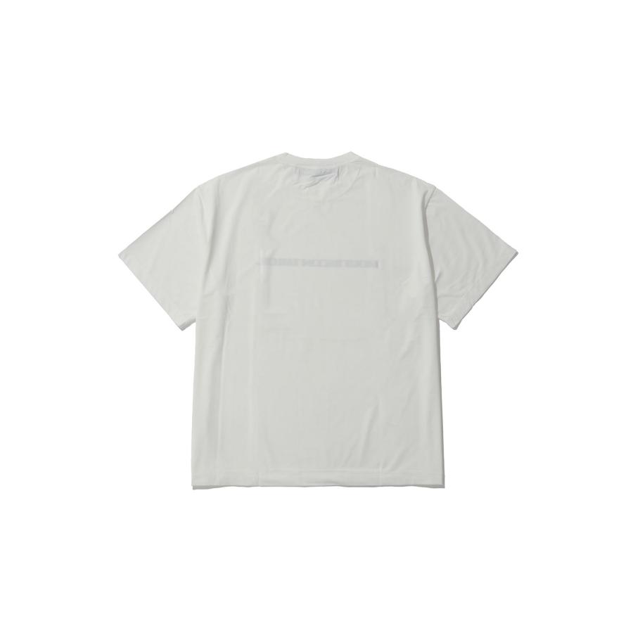 MOUT BLUR LOGO T- SHIRTS - White (MT1909) MOUT RECON TAILOR(マウトリーコンテイラー) |  | 01