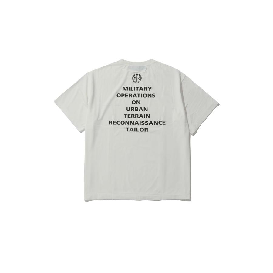 MOUT LOGO T- SHIRTS - White (MT1910) MOUT RECON TAILOR(マウトリーコンテイラー) | 