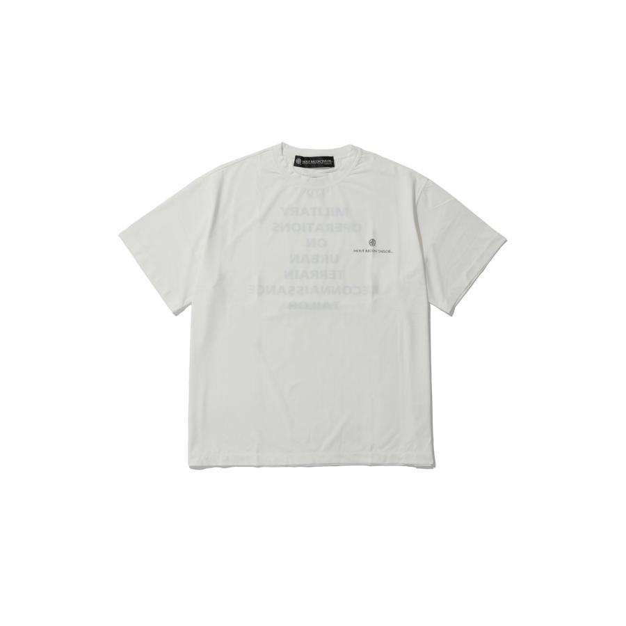【SALE】MOUT LOGO T- SHIRTS - White (MT1910) MOUT RECON TAILOR(マウトリーコンテイラー) |  | 01