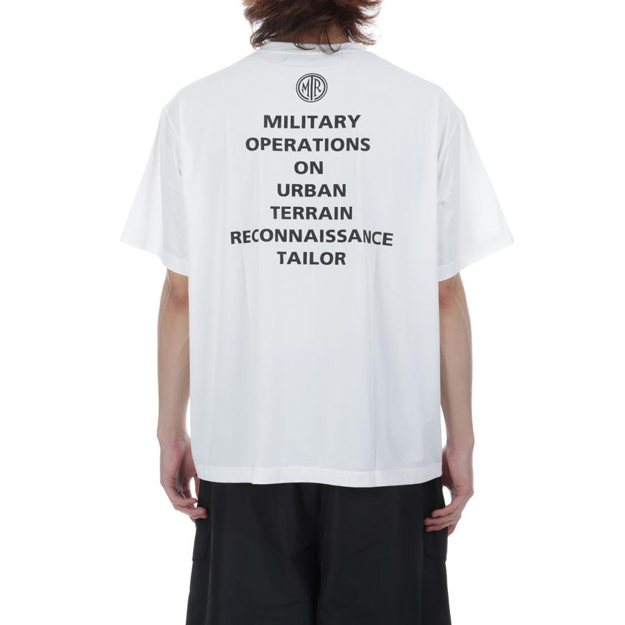 【SALE】MOUT LOGO T- SHIRTS - White (MT1910) MOUT RECON TAILOR(マウトリーコンテイラー) |  | 04