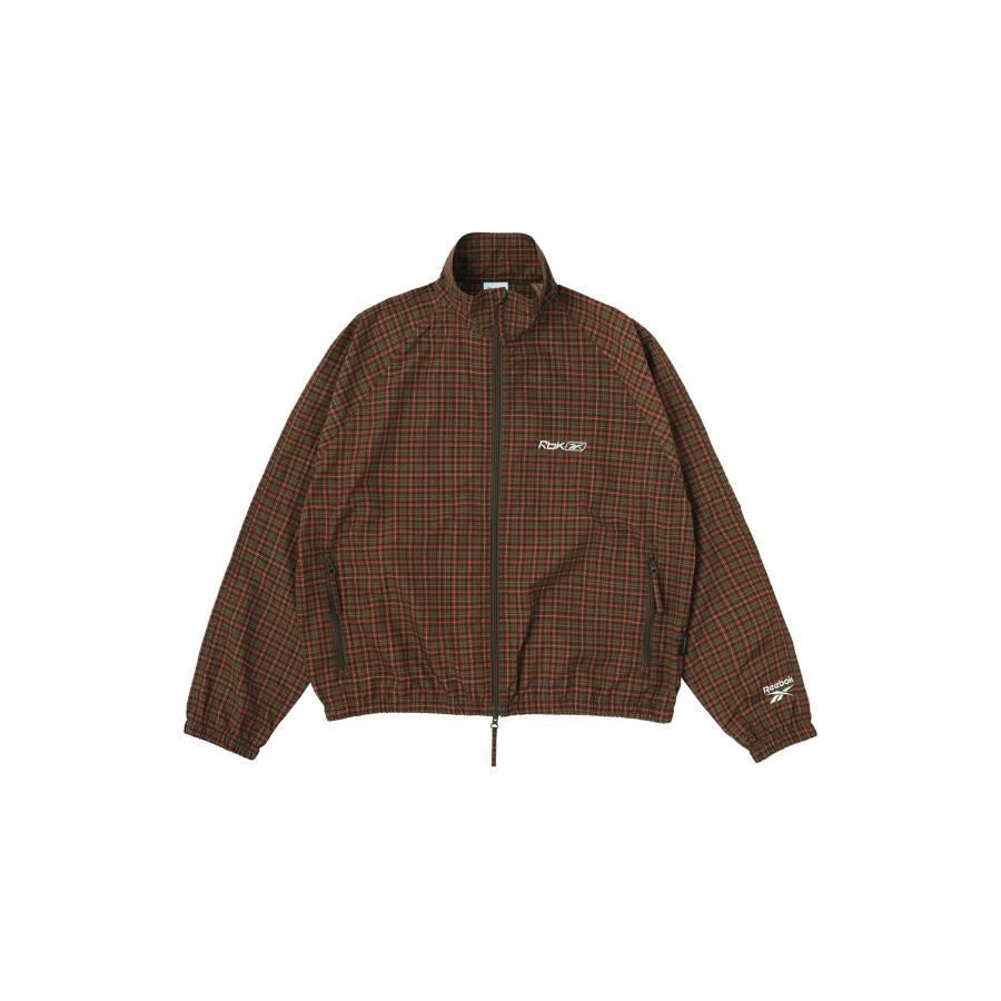 Reebok / Track Jacket - Brown Plaid (SD26S-JK01) SEDAN ALL PURPOSE(セダン オール パーパス) | 