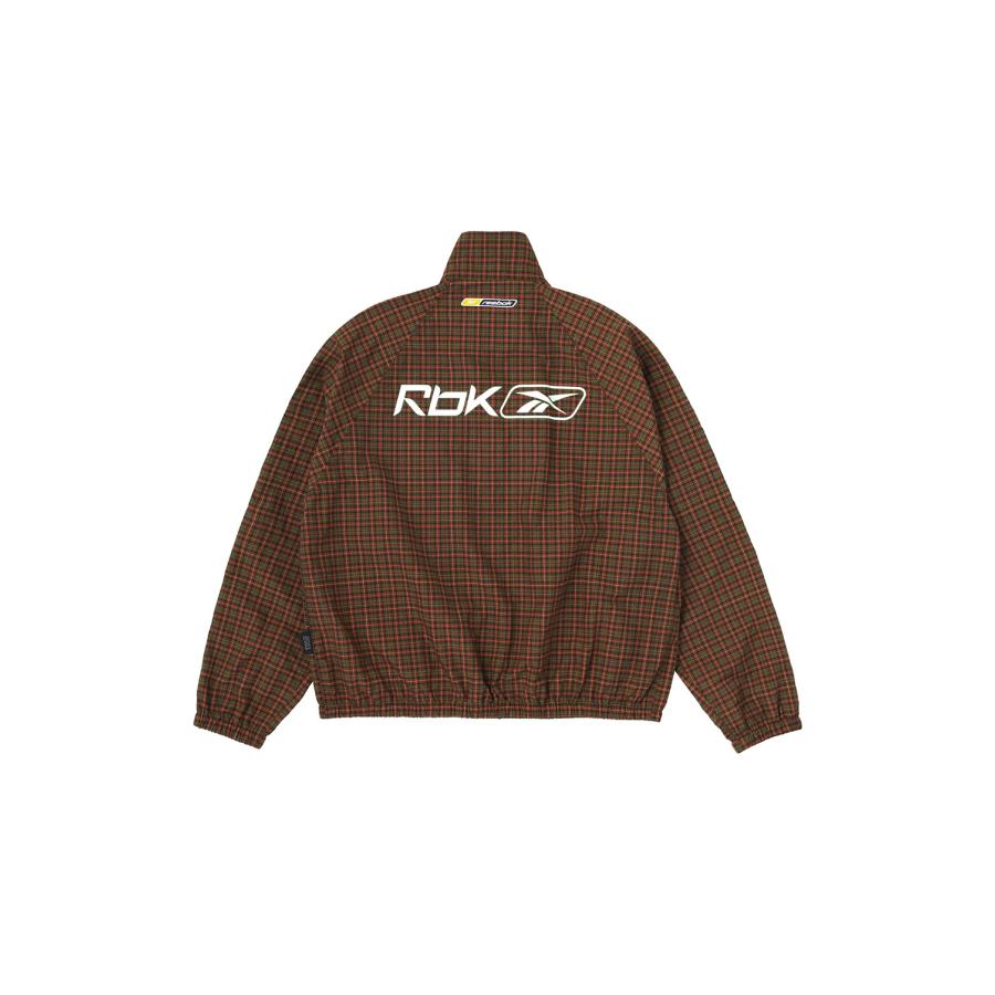 Reebok / Track Jacket - Brown Plaid (SD26S-JK01) SEDAN ALL PURPOSE(セダン オール パーパス) |  | 01