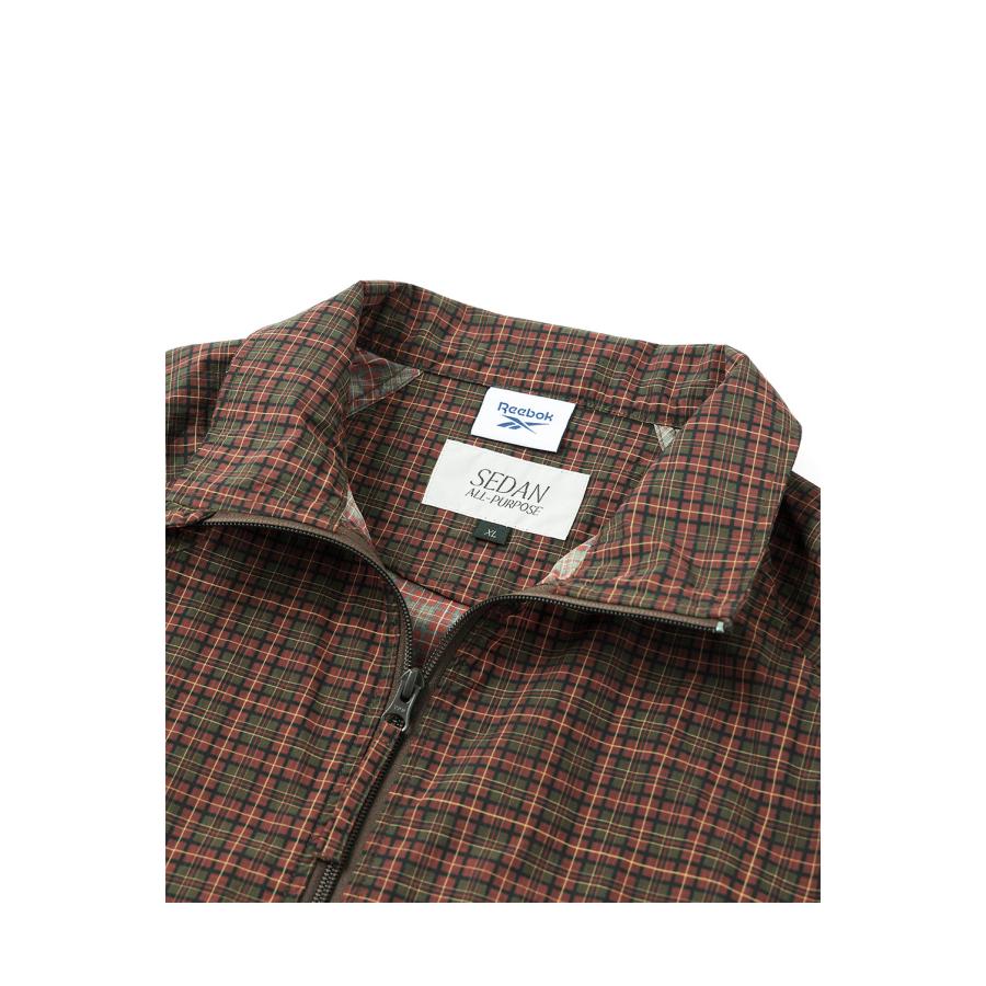 Reebok / Track Jacket - Brown Plaid (SD26S-JK01) SEDAN ALL PURPOSE(セダン オール パーパス) |  | 02
