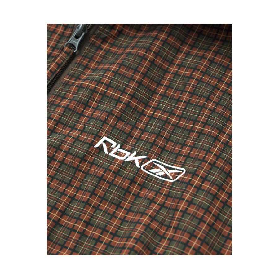 Reebok / Track Jacket - Brown Plaid (SD26S-JK01) SEDAN ALL PURPOSE(セダン オール パーパス) |  | 03