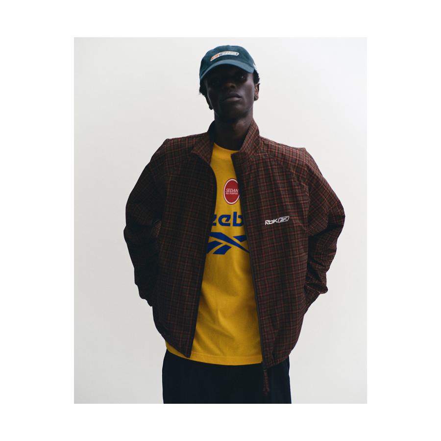Reebok / Track Jacket - Brown Plaid (SD26S-JK01) SEDAN ALL PURPOSE(セダン オール パーパス) |  | 09