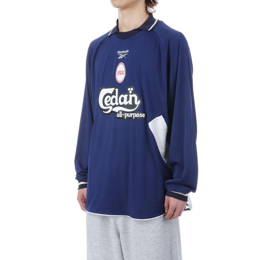 Reebok / L/S Game Shirt - Navy (SD26S-CT01) SEDAN ALL PURPOSE(セダン オール パーパス) |  | 06