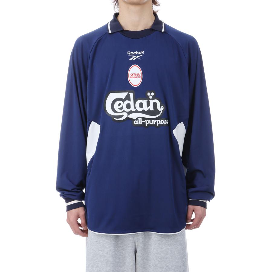 Reebok / L/S Game Shirt - Teal (SD26S-CT01) SEDAN ALL PURPOSE(セダン オール パーパス) |  | 01