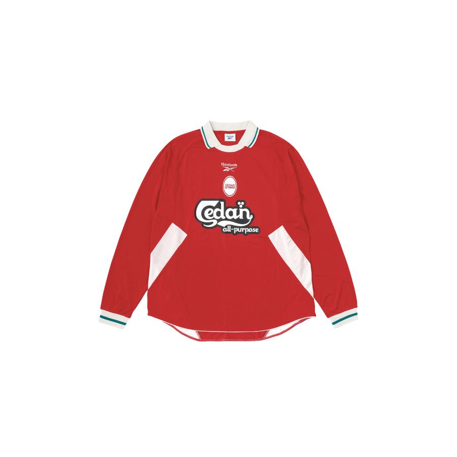 Reebok / L/S Game Shirt - Red (SD26S-CT01) SEDAN ALL PURPOSE(セダン オール パーパス) | 