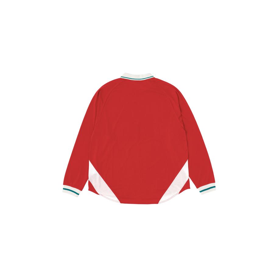 Reebok / L/S Game Shirt - Red (SD26S-CT01) SEDAN ALL PURPOSE(セダン オール パーパス) |  | 01