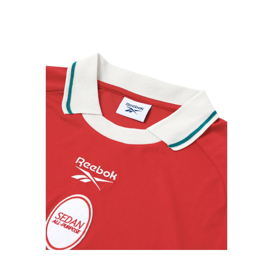 Reebok / L/S Game Shirt - Red (SD26S-CT01) SEDAN ALL PURPOSE(セダン オール パーパス) |  | 02