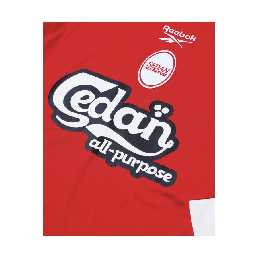 Reebok / L/S Game Shirt - Red (SD26S-CT01) SEDAN ALL PURPOSE(セダン オール パーパス) |  | 03