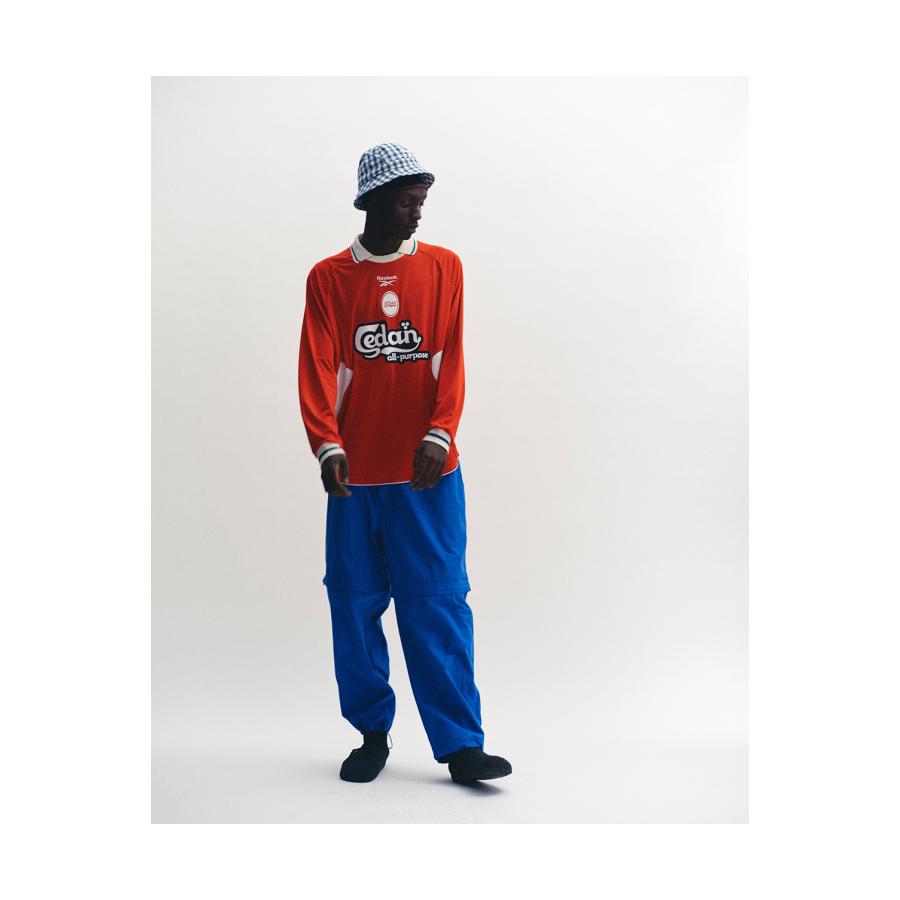 Reebok / L/S Game Shirt - Red (SD26S-CT01) SEDAN ALL PURPOSE(セダン オール パーパス) |  | 05