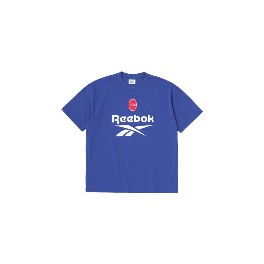 Reebok / Vector Logo S/S Tee - Blue (SD26S-CT02) SEDAN ALL PURPOSE(セダン オール パーパス) | 