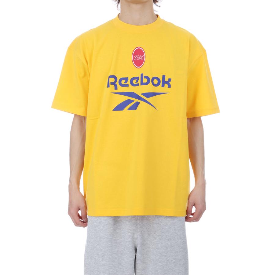 Reebok / Vector Logo S/S Tee - Blue (SD26S-CT02) SEDAN ALL PURPOSE(セダン オール パーパス) |  | 02