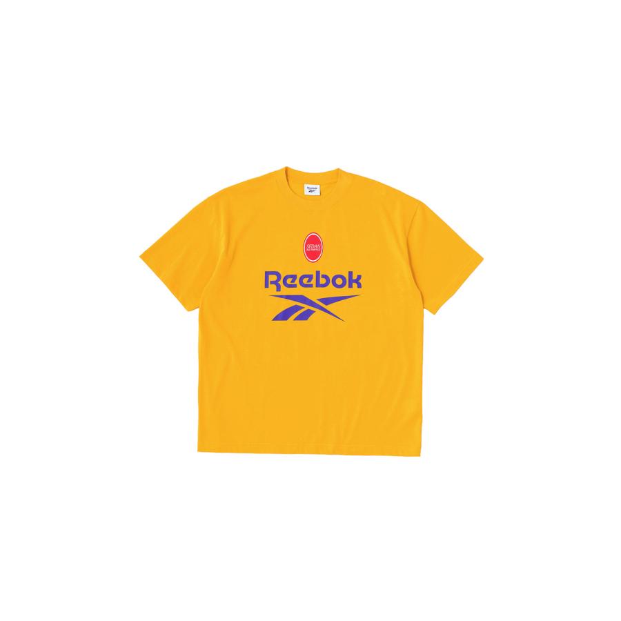 Reebok / Vector Logo S/S Tee - Yellow (SD26S-CT02) SEDAN ALL PURPOSE(セダン オール パーパス) | 