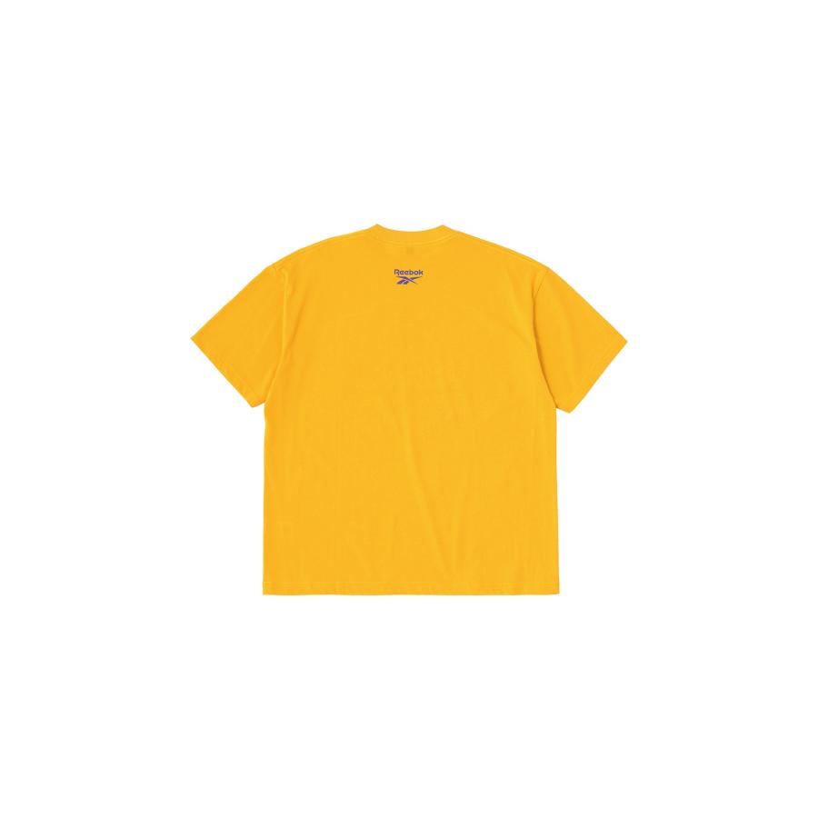 Reebok / Vector Logo S/S Tee - Yellow (SD26S-CT02) SEDAN ALL PURPOSE(セダン オール パーパス) |  | 01