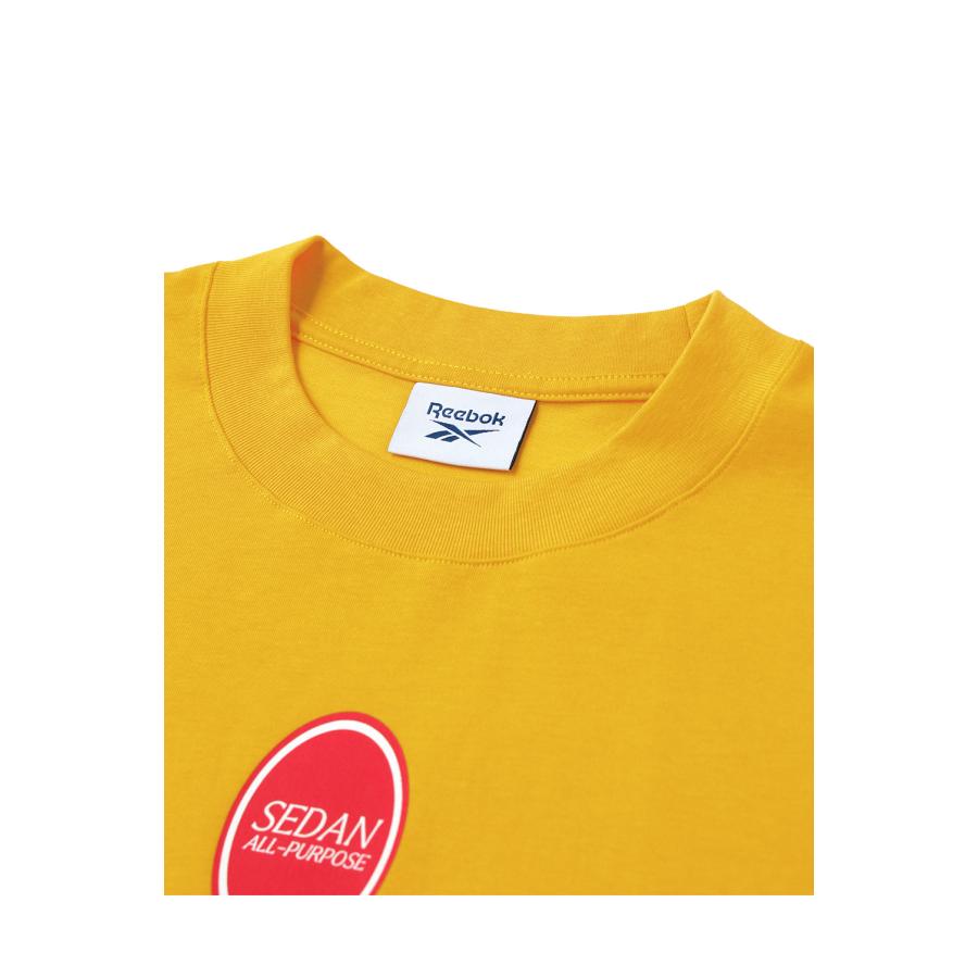 Reebok / Vector Logo S/S Tee - Yellow (SD26S-CT02) SEDAN ALL PURPOSE(セダン オール パーパス) |  | 02