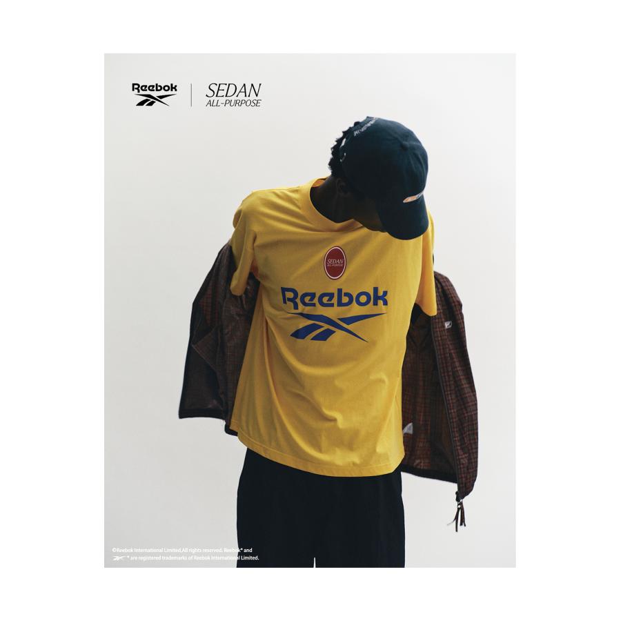 Reebok / Vector Logo S/S Tee - Yellow (SD26S-CT02) SEDAN ALL PURPOSE(セダン オール パーパス) |  | 04