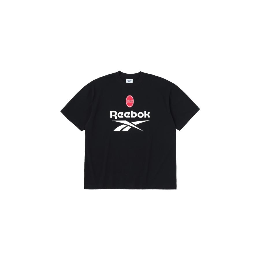 Reebok / Vector Logo S/S Tee - Black (SD26S-CT02) SEDAN ALL PURPOSE(セダン オール パーパス) | 