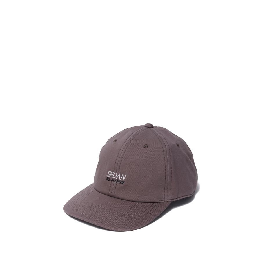OG Logo Cotton Twill BB Cap - Rose Brown (SD26S-CP02) SEDAN ALL PURPOSE(セダン オール パーパス) | 