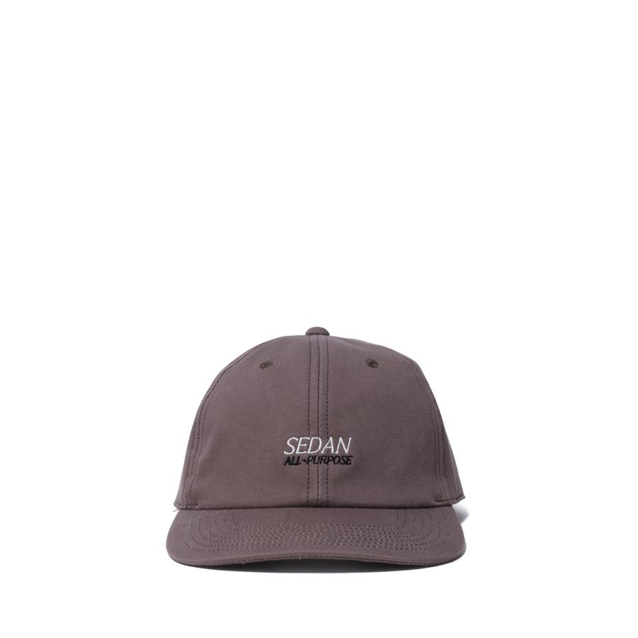 OG Logo Cotton Twill BB Cap - Rose Brown (SD26S-CP02) SEDAN ALL PURPOSE(セダン オール パーパス) |  | 01